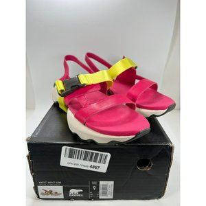 Sorel Kinetic™ Impact Sling Cactus Pink/Jet 1 Size 9 B (M) NIB